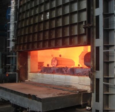 大型非標(biāo)燃?xì)?、燃油熱處理爐制造